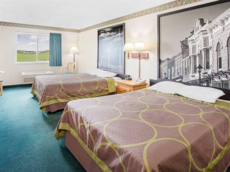 Burgundy Inn & Suites By Oyo El Paso Eksteriør bilde