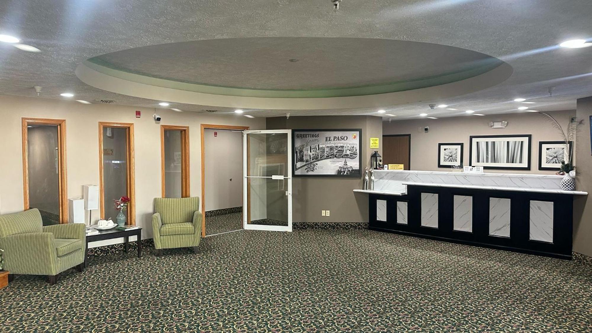 Burgundy Inn & Suites By Oyo El Paso Eksteriør bilde