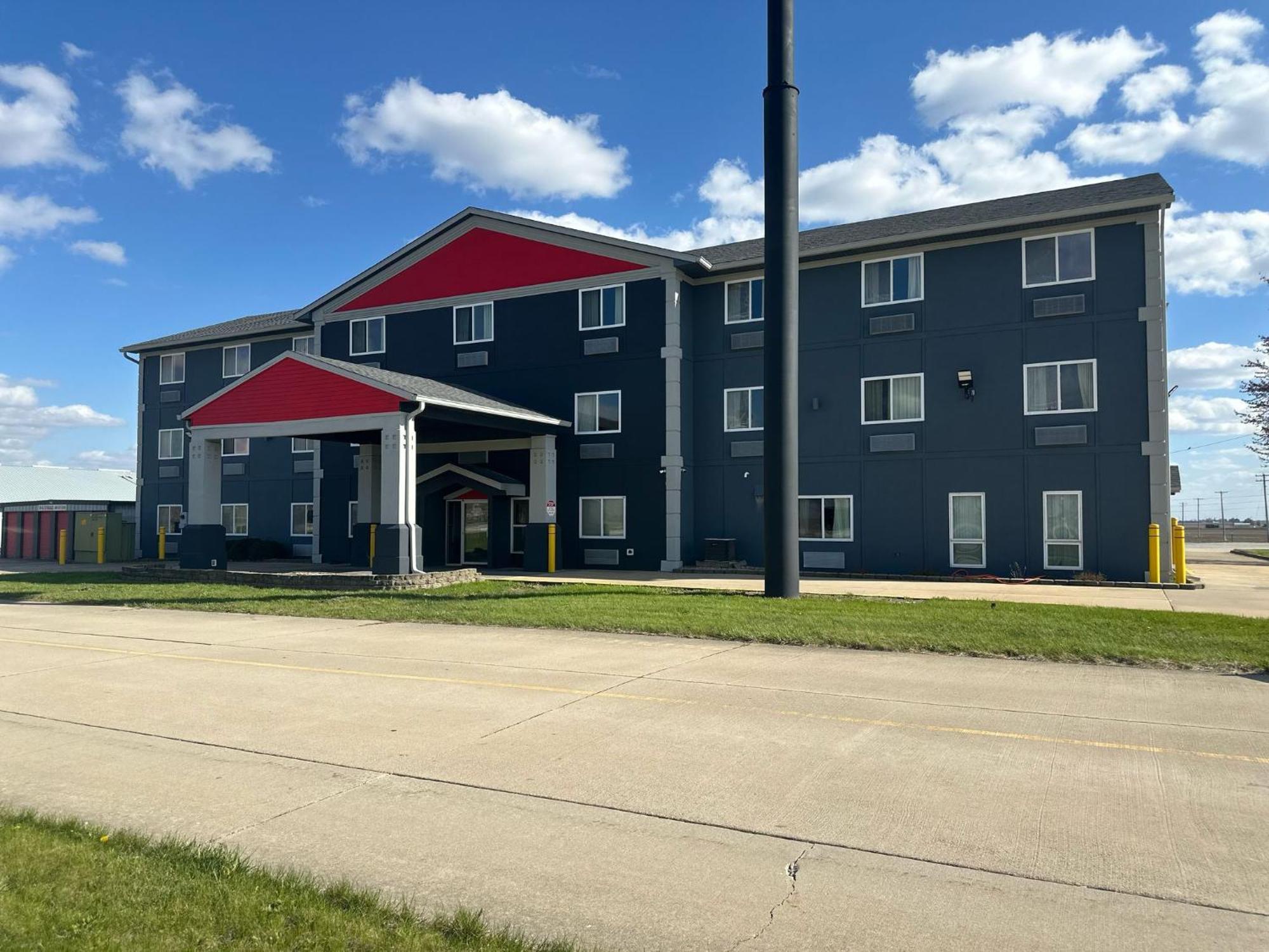 Burgundy Inn & Suites By Oyo El Paso Eksteriør bilde