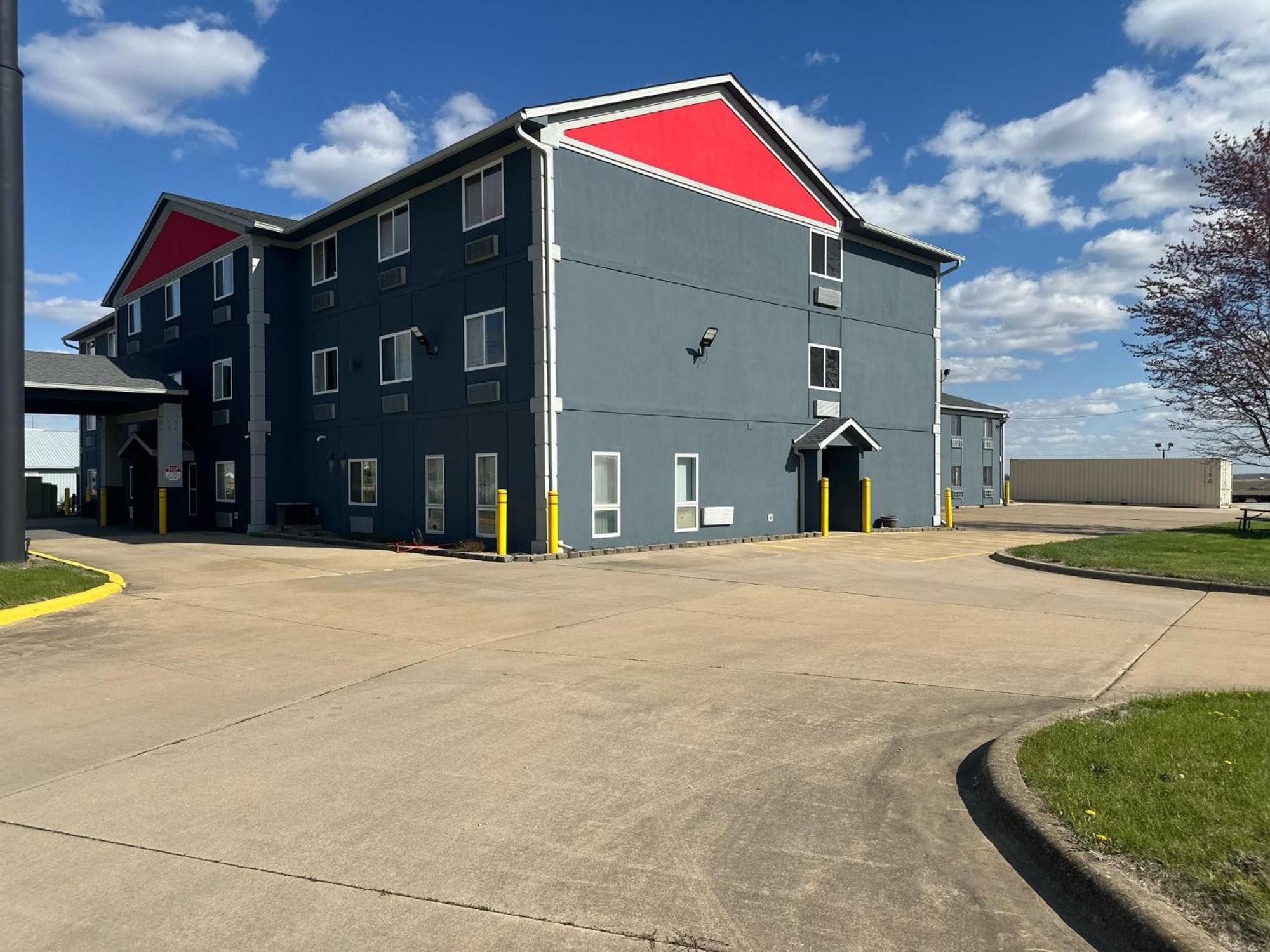 Burgundy Inn & Suites By Oyo El Paso Eksteriør bilde