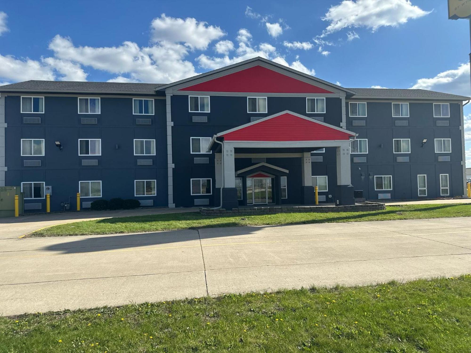 Burgundy Inn & Suites By Oyo El Paso Eksteriør bilde