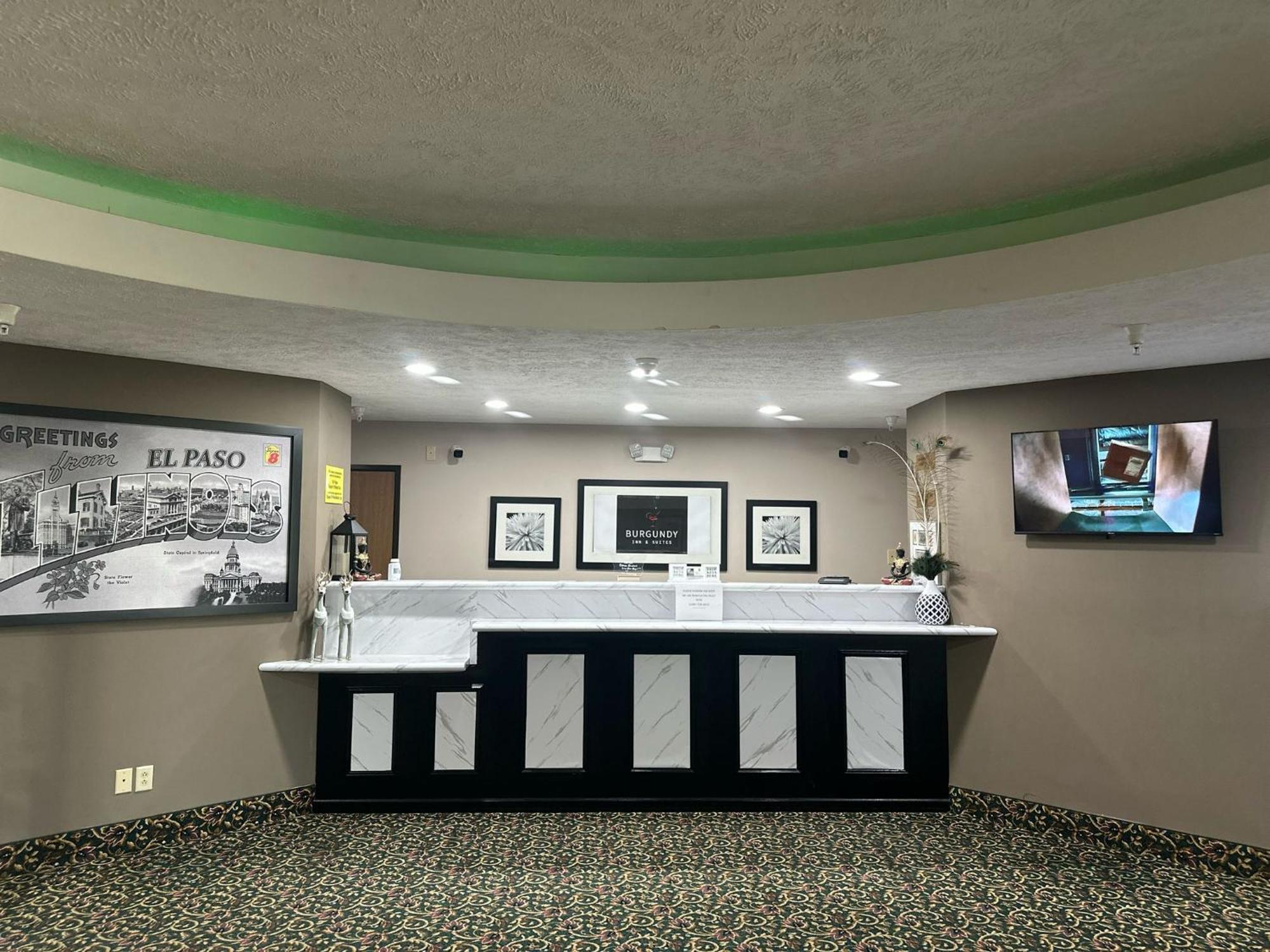 Burgundy Inn & Suites By Oyo El Paso Eksteriør bilde